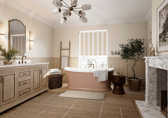 The British Stripe Co. Edward, Dover No.1 - Roller Blind - Image 7